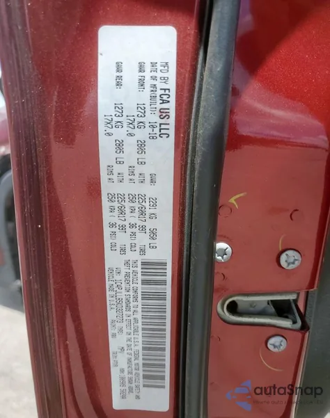 2019 Jeep Cherokee Latitude Plus from USA, damaged, VIN 1C4PJLLB5KD327273